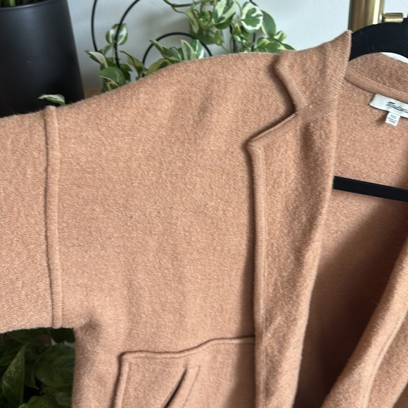 Madewell Lisbon Jacket Chore Kimono Coat Camel Tan - Picture 10 of 14